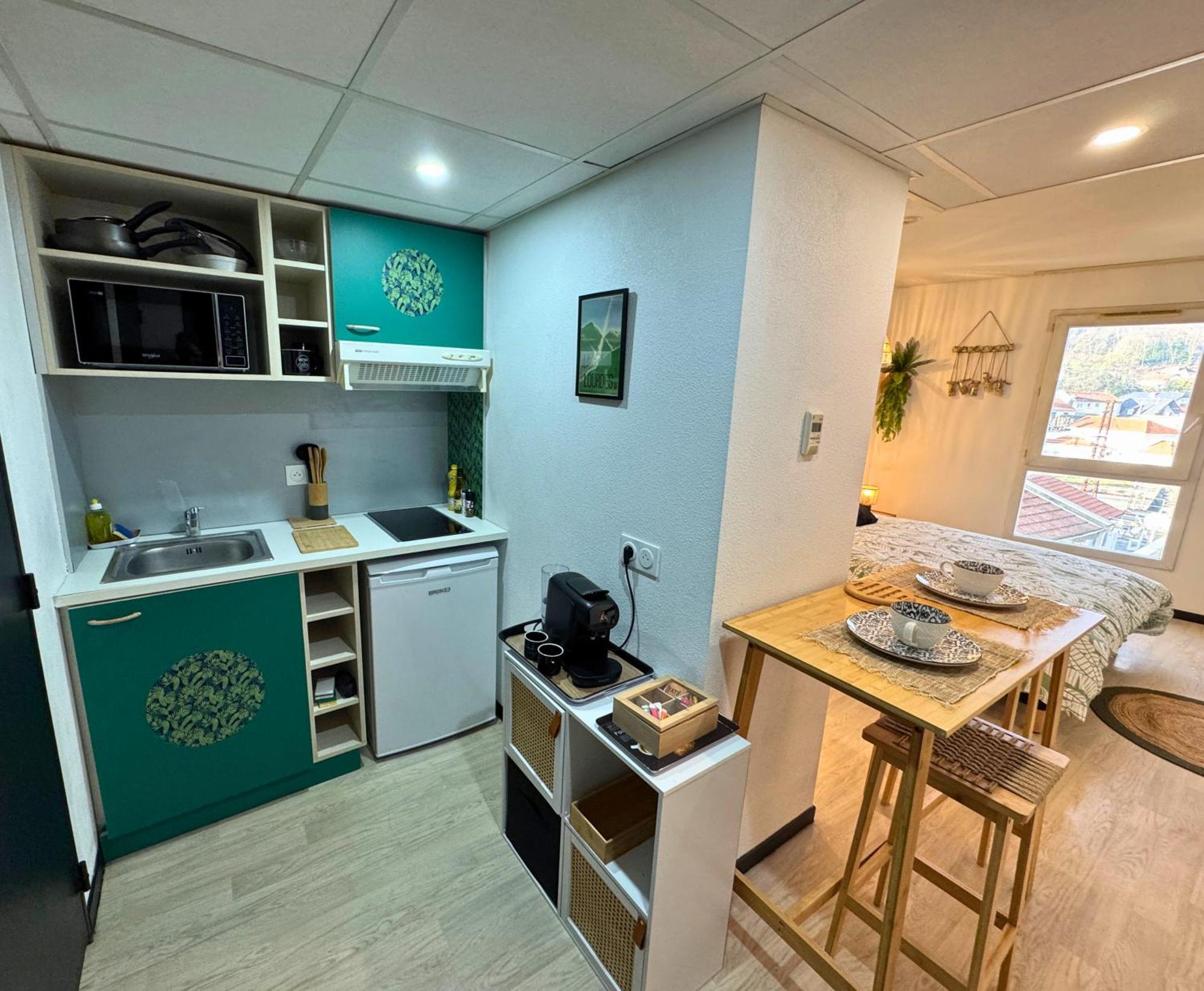 Appartement Jungle - Vue - Clim - Wifi