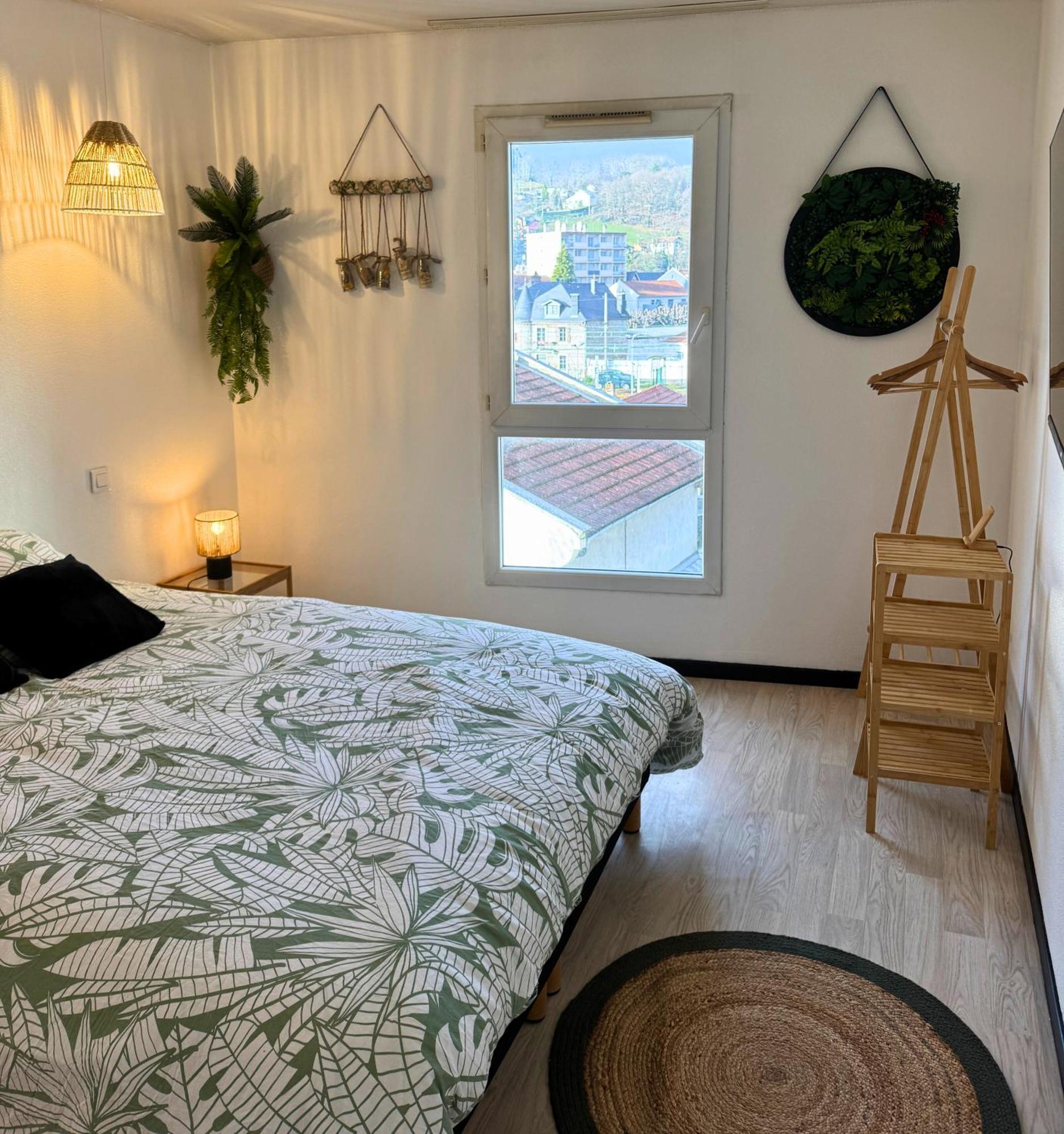 Appartement Jungle - Vue - Clim - Wifi *