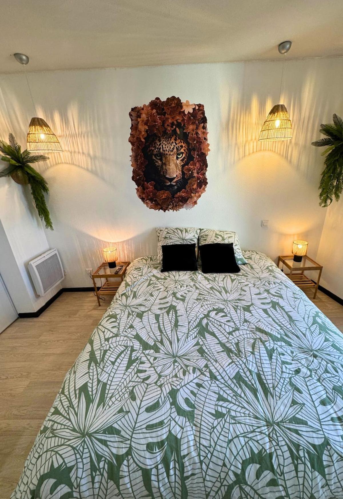 Appartement Jungle - Vue - Clim - Wifi
