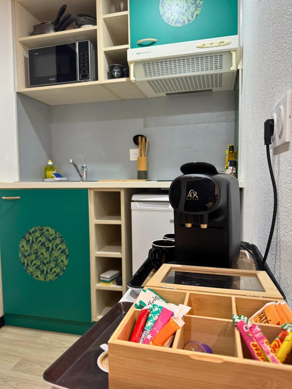 Appartement Jungle - Vue - Clim - Wifi Lourdes
